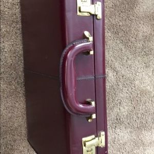 Vintage briefcase